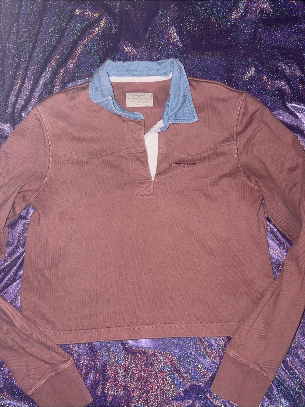 Kimes Ranch Rugby Shirt - Picture 2 of 6